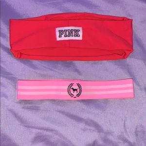 PINK headbands